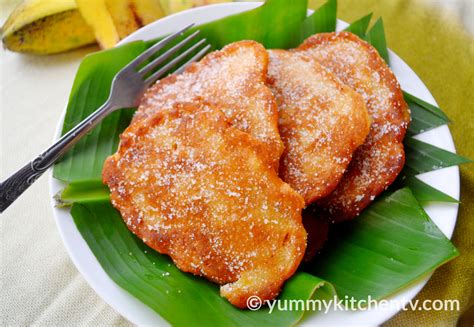 maruya banana recipe|Banana Fritter Recipe (Maruya) .